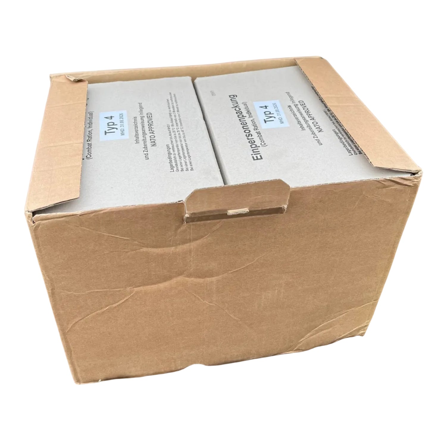 Carton ration allemande