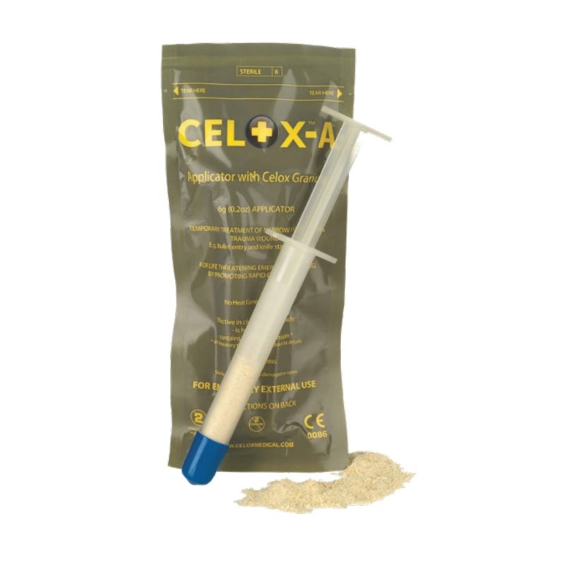 Aplicador de gránulos de quitosano 6 g - CELOX®
