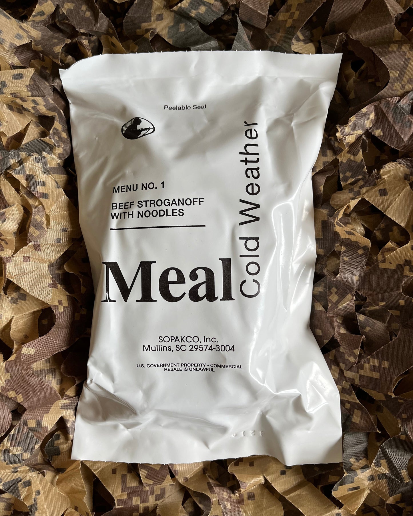 Ration temps froid americaine - MCW MRE