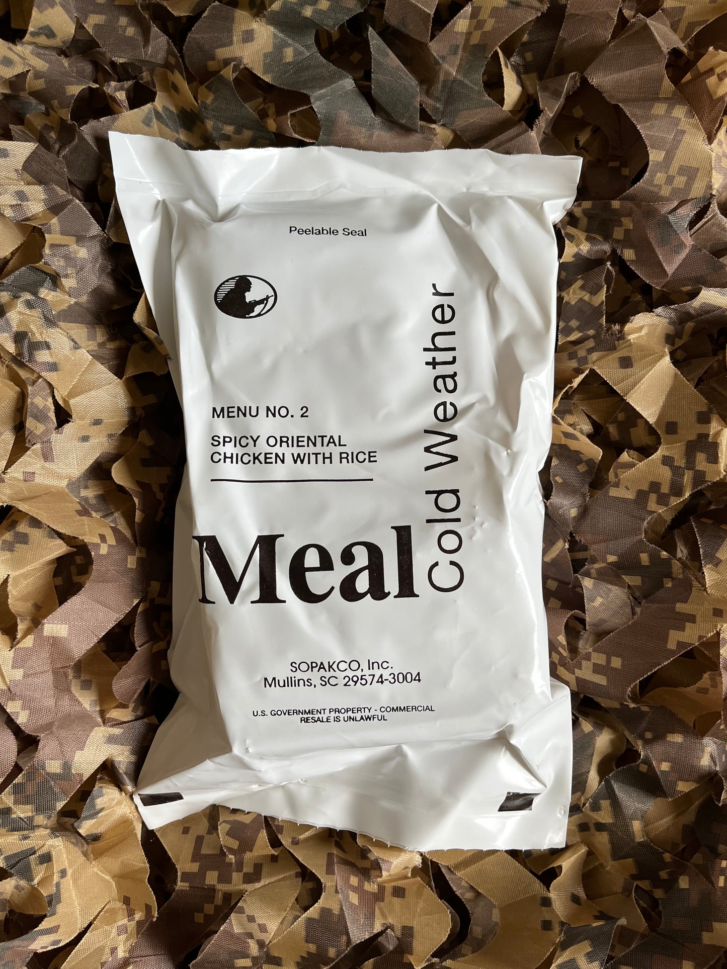 Ration temps froid americaine - MCW MRE