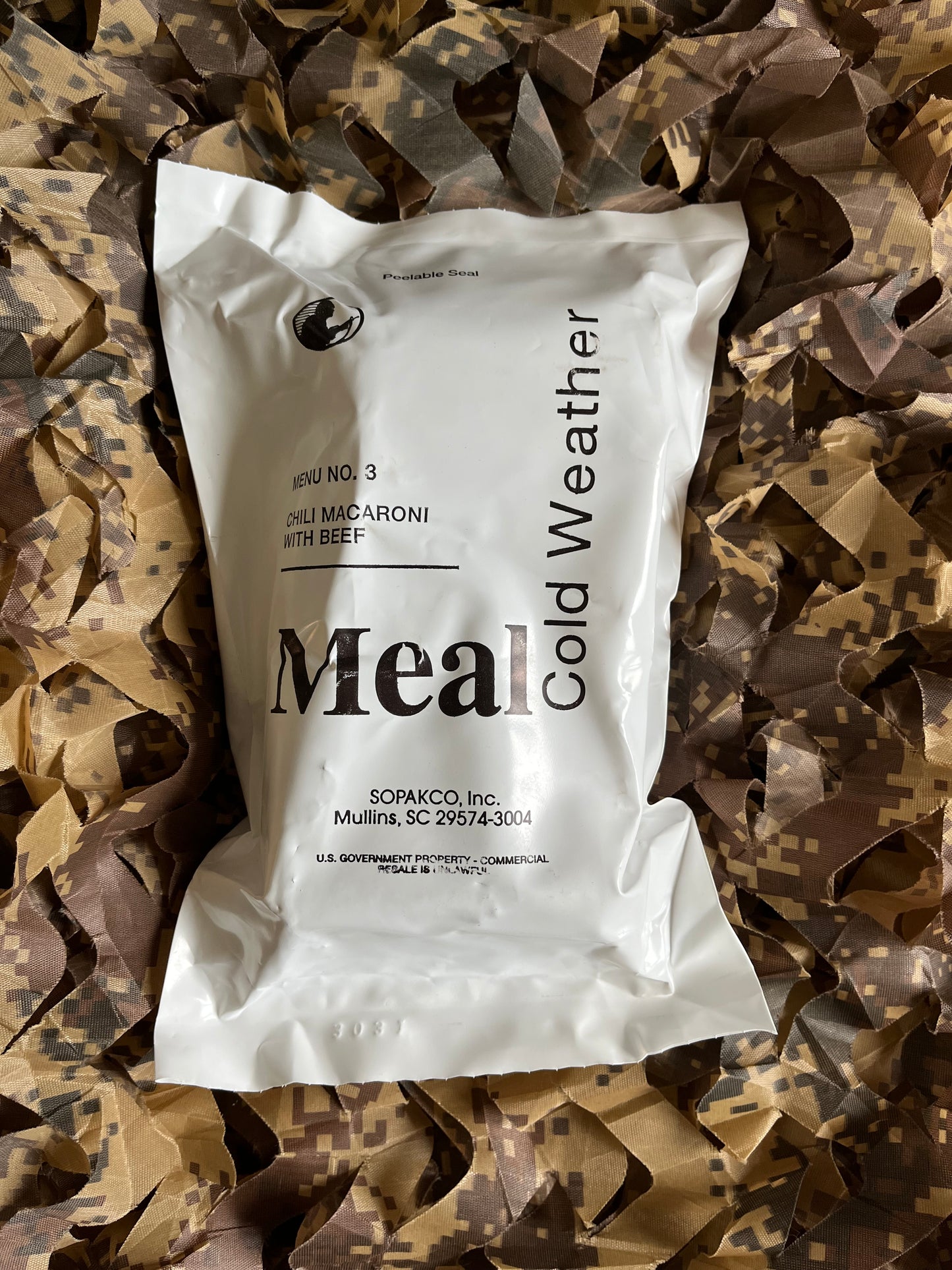 Ration temps froid americaine - MCW MRE