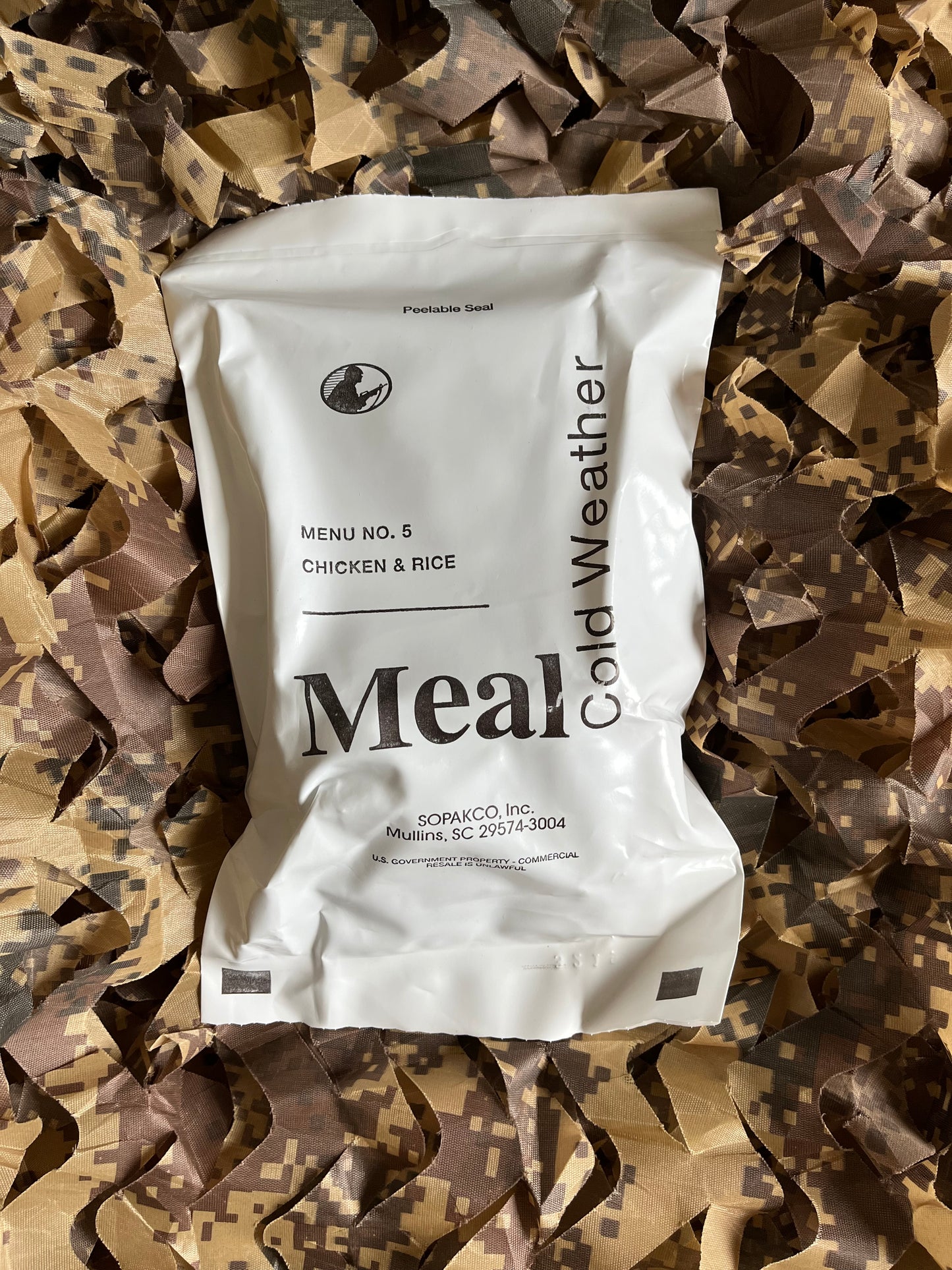 Ration temps froid americaine - MCW MRE
