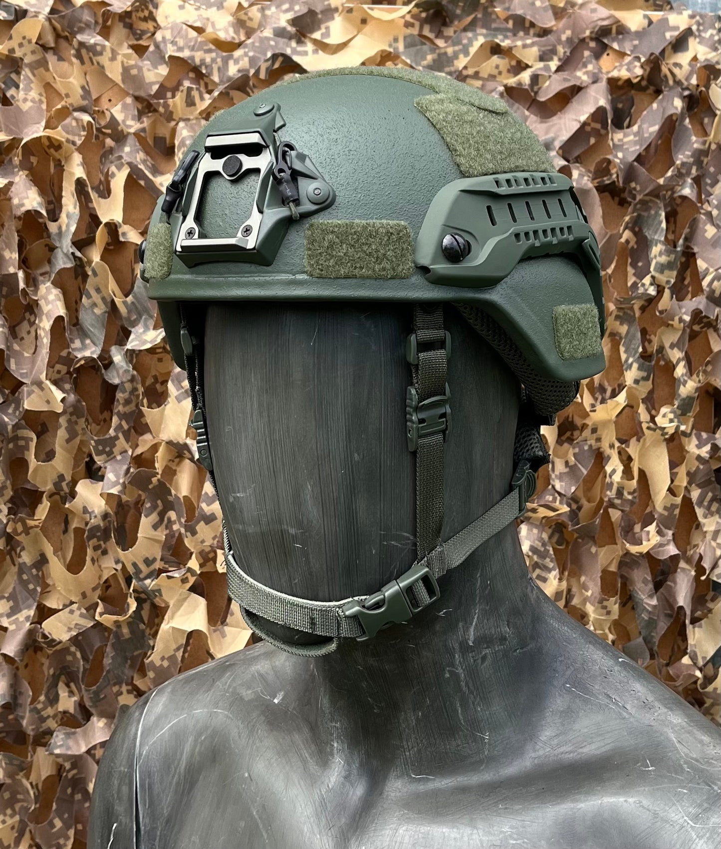 Casco balístico MICH