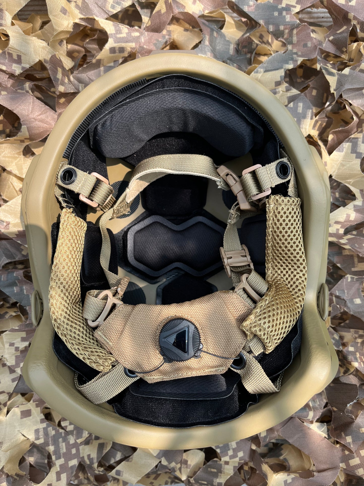 Casco balístico FAST