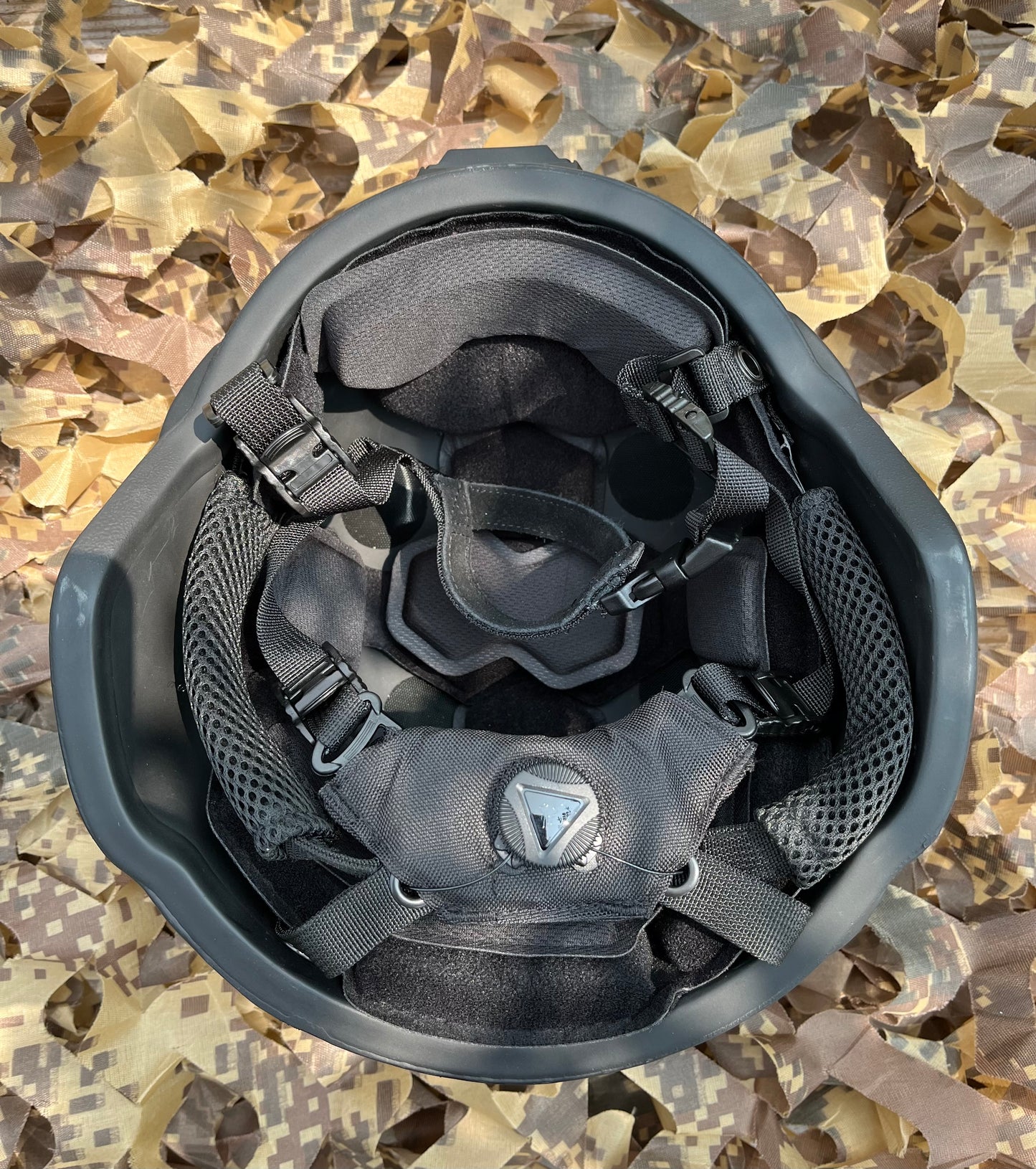 Casco balístico MICH