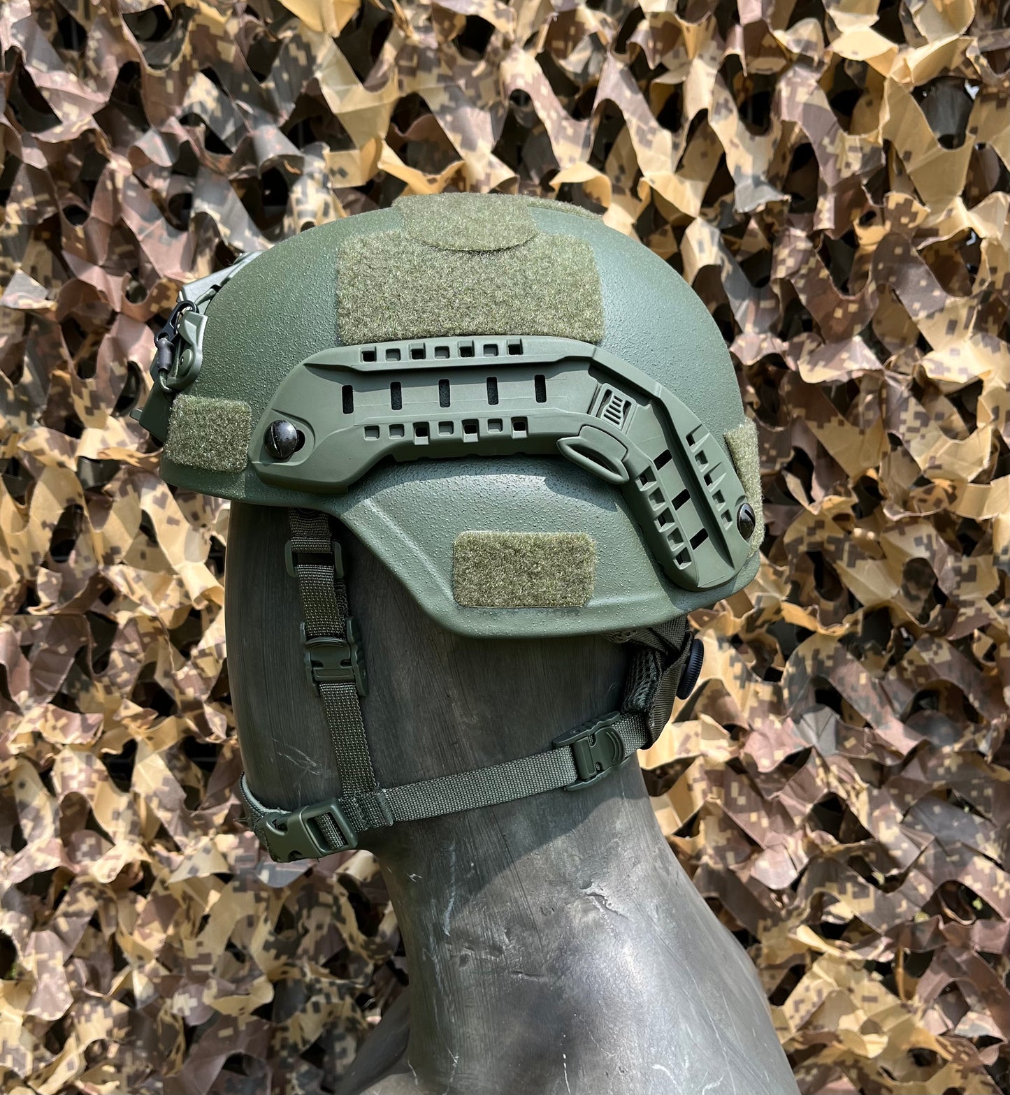 Casco balístico MICH