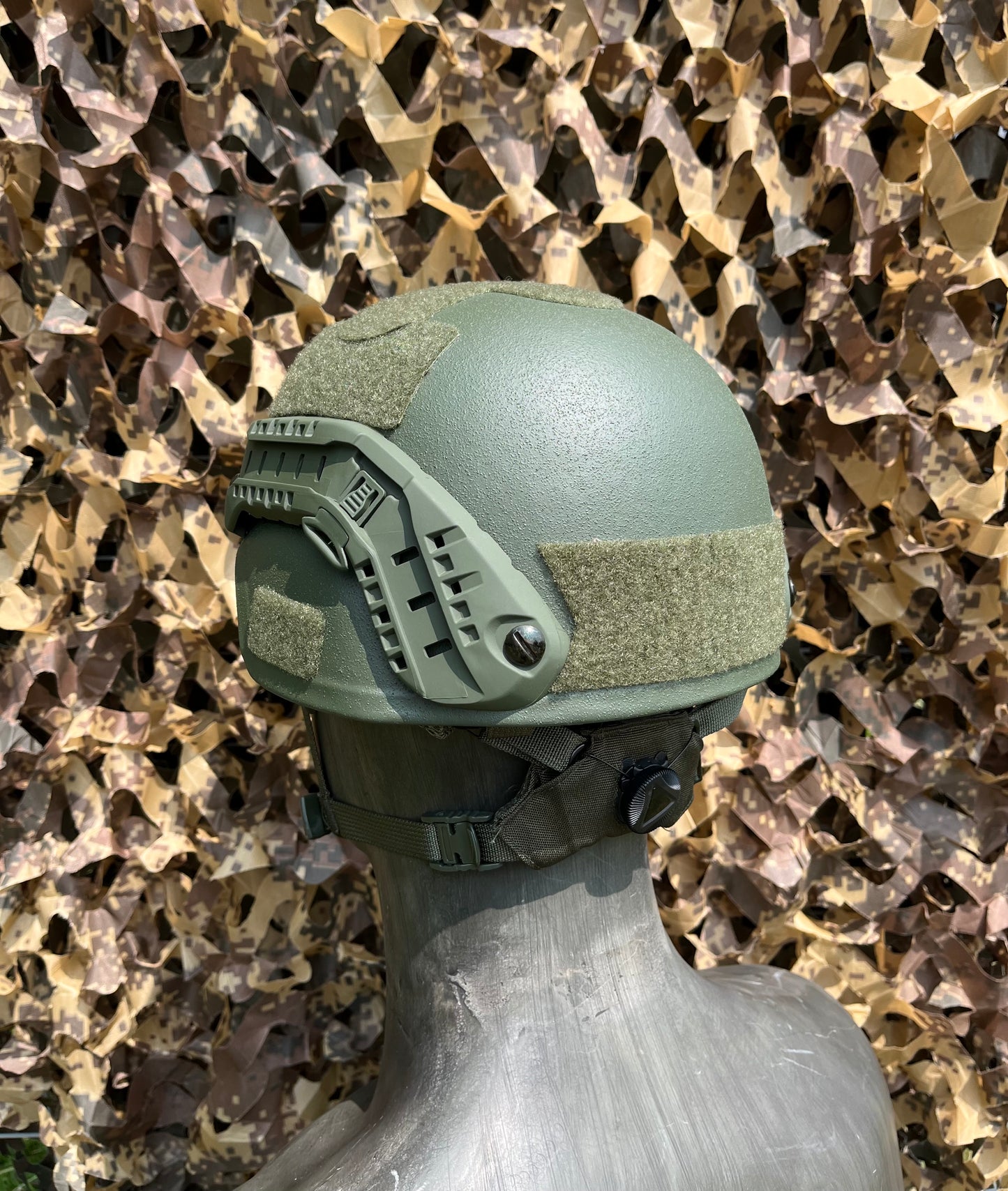 Casco balístico MICH