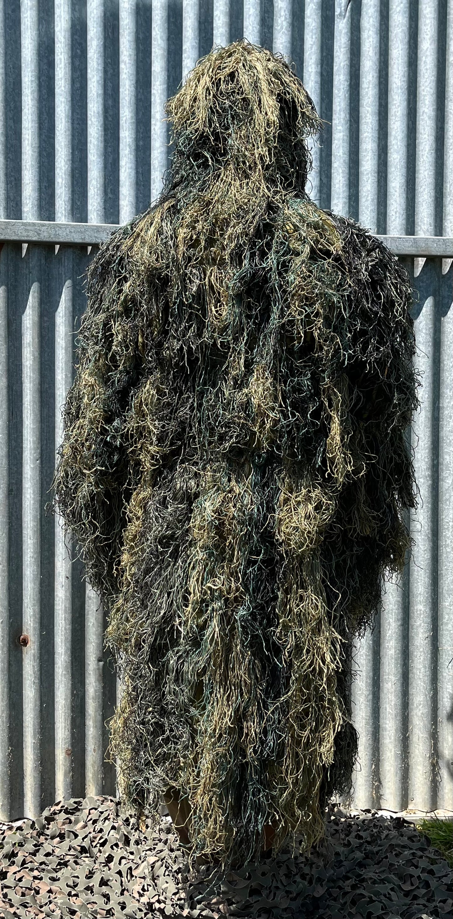 Traje Ghillie tipo parka