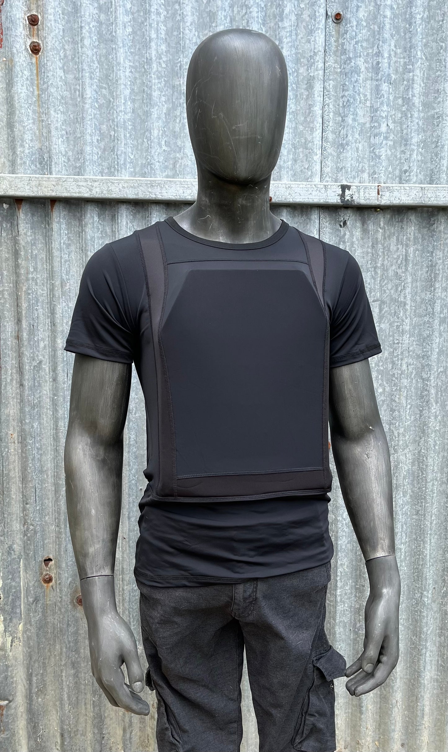 Camiseta antibalas NIJ3A
