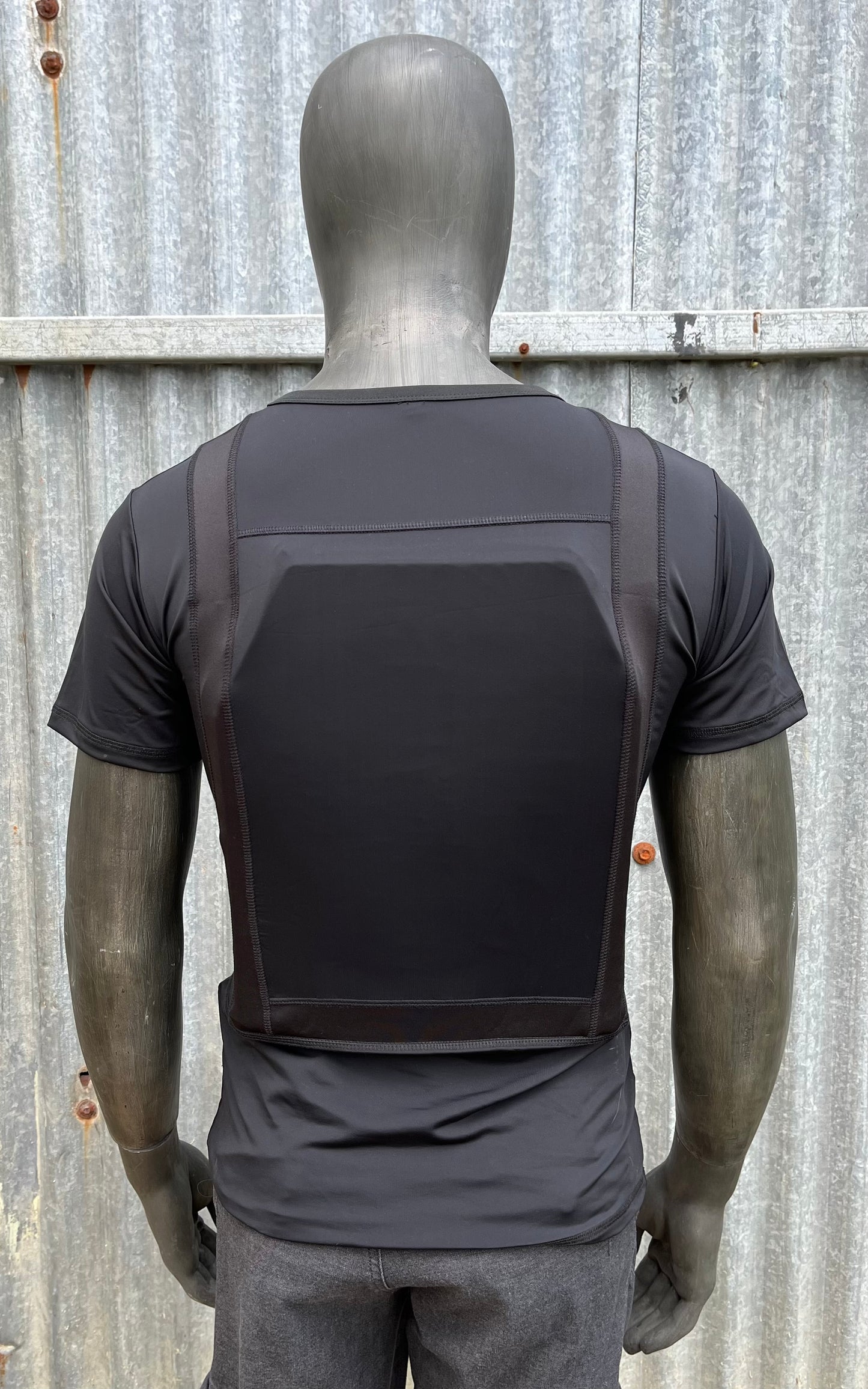 Camiseta antibalas NIJ3A