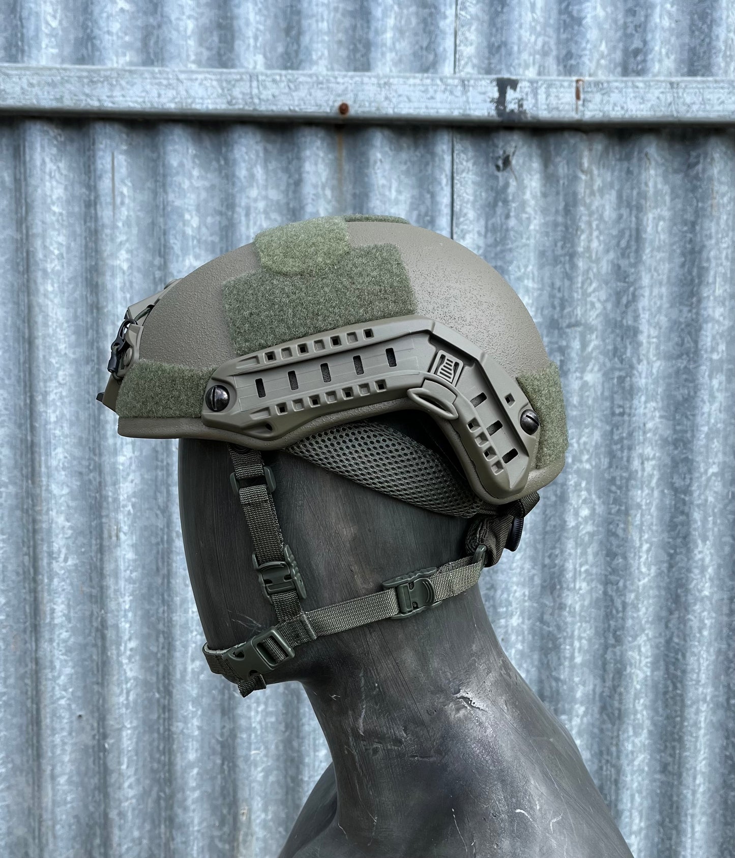 Casco balístico FAST