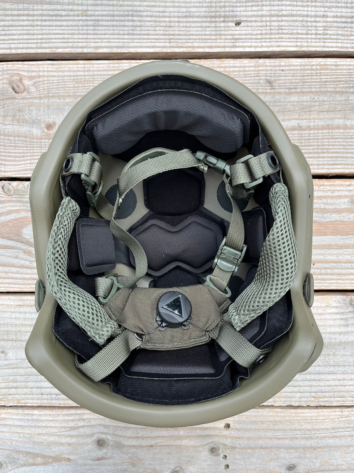 Casco balístico FAST