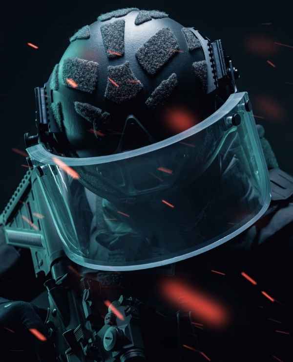 Visière balistique PGD