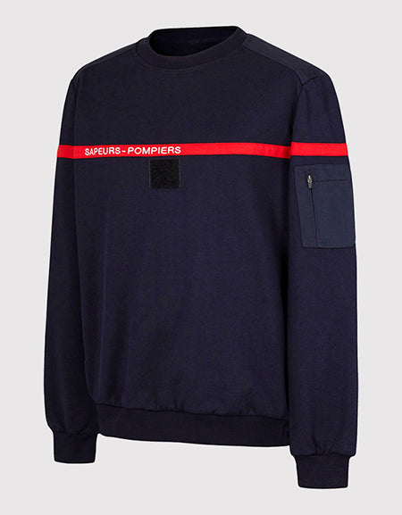 Sweat Shirt Sapeurs Pompiers