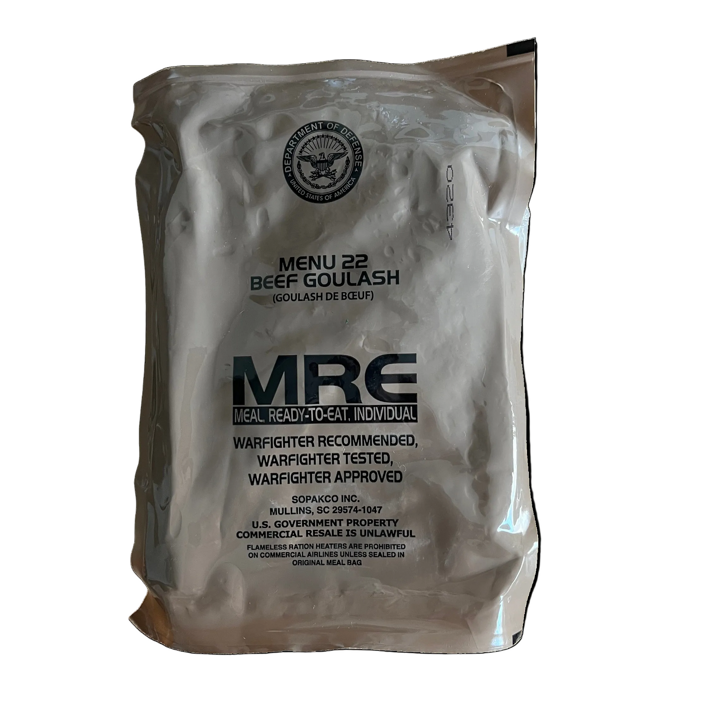 Amerikanische Kampfration