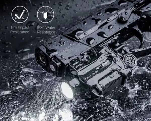 Lampe/laser pistolet WL21G - 650 lumens