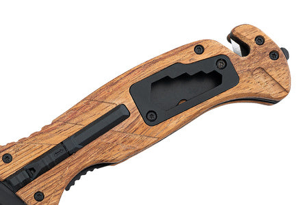 Cuchillo de supervivencia multifunción