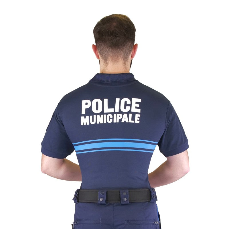 POLO MANCHES COURTES PM