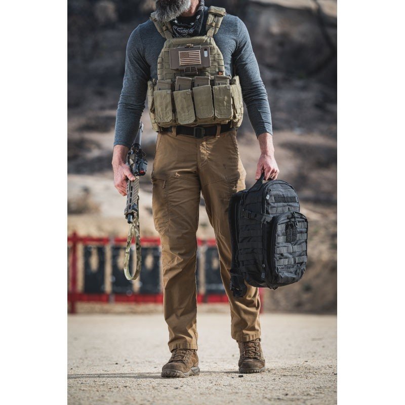 Portaplacas TacTec 5.11® - Multicam