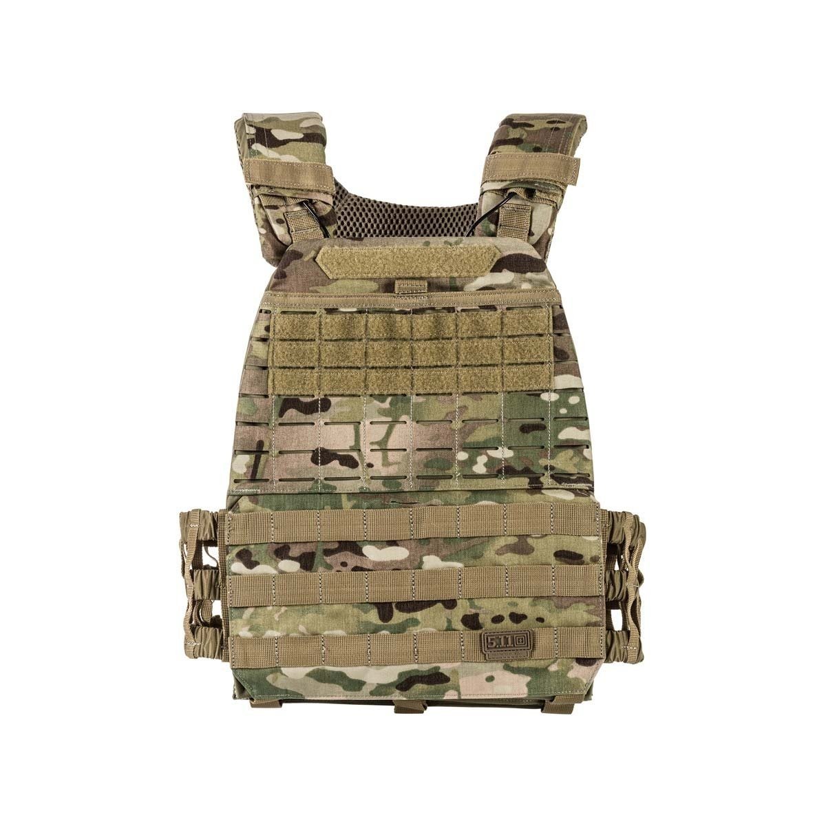 Portaplacas TacTec 5.11® - Multicam