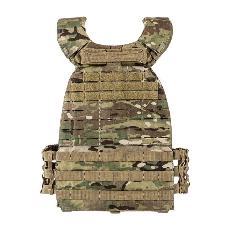 Portaplacas TacTec 5.11® - Multicam