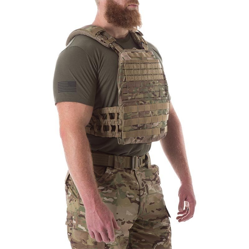 Portaplacas TacTec 5.11® - Multicam