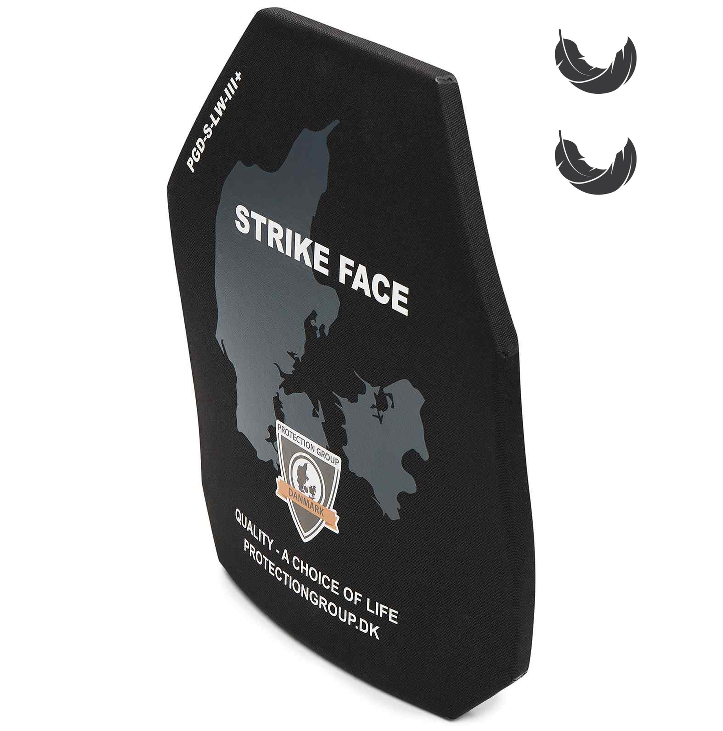 Plaque PGD S-LW NIJ III+  (ICW)