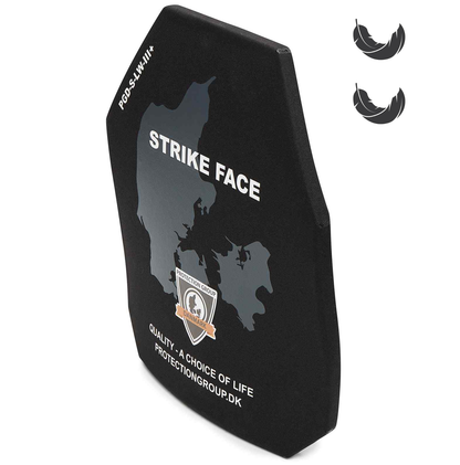 Plaque PGD S-LW NIJ III+  (ICW)