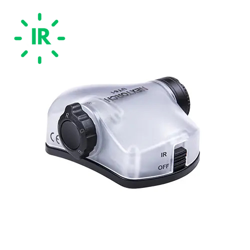 Lampe de signalisation pour casque