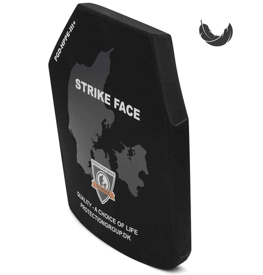 Plaque PGD LW NIJ III+