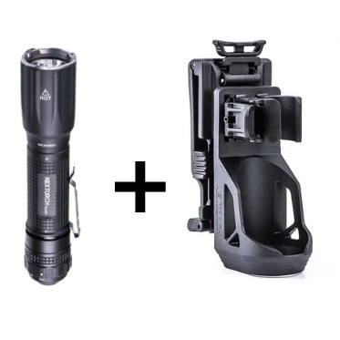 Lampe TA30C + holster de ceinture