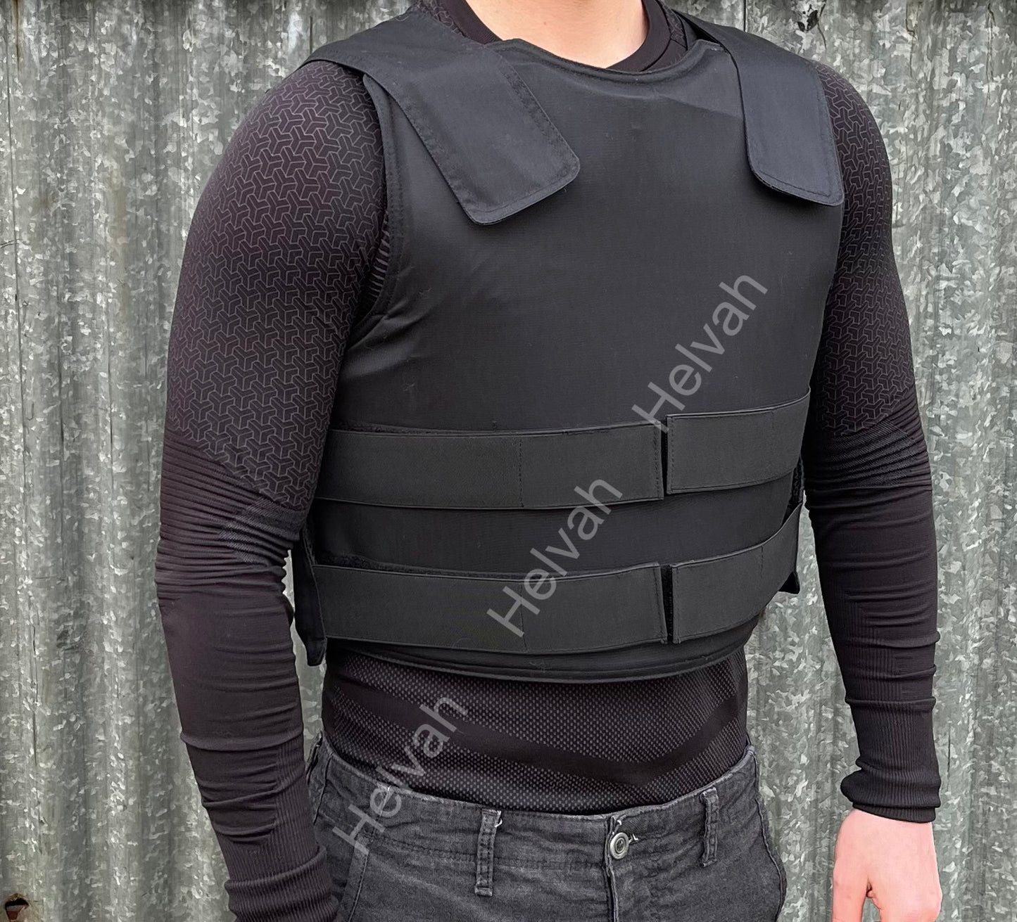 Gilet pare-balle NIJ 3A port discret