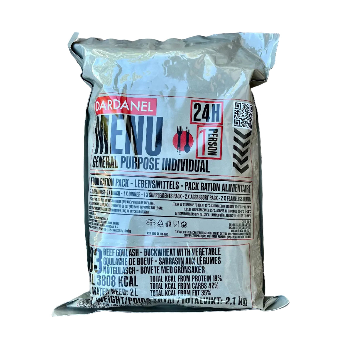 Ration Grecque