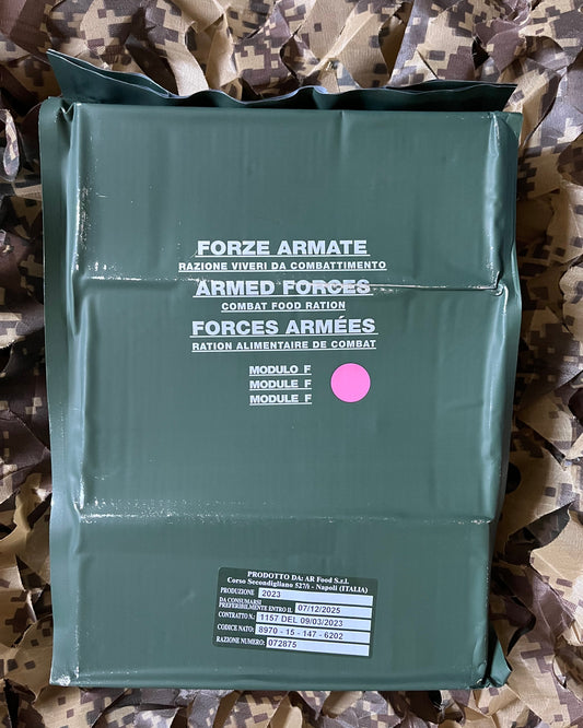 Ration de combat italienne module F