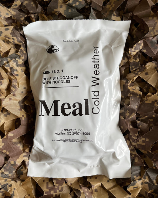 Ration temps froid americaine - MCW MRE