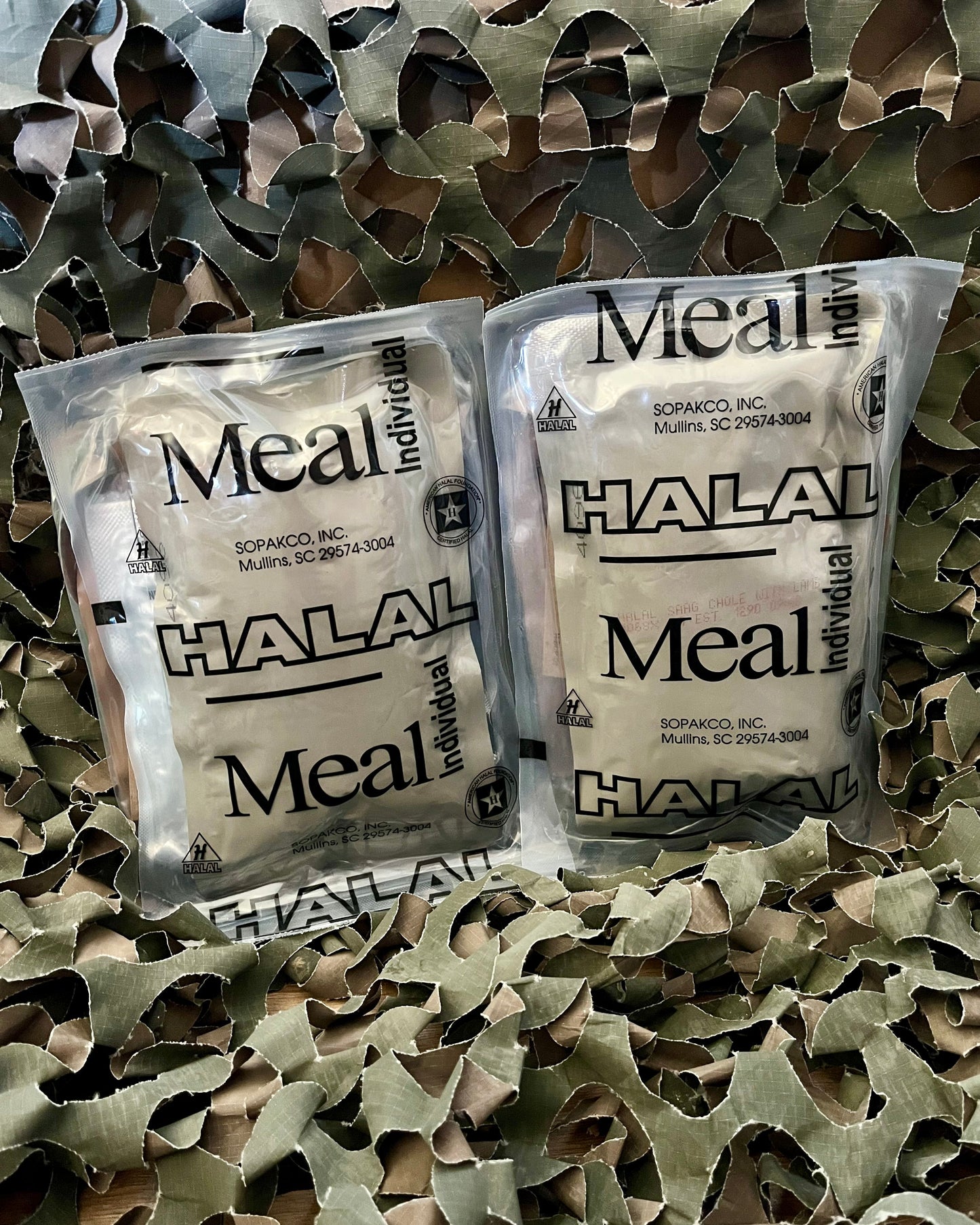 Ration de combat américiane Halal