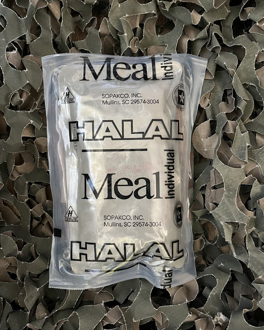 Ration de combat américiane Halal