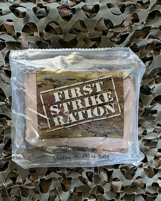 Fisrt Strike Ration Américaine