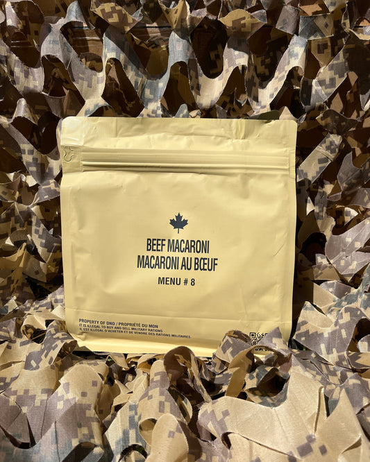 Ration de combat canadienne