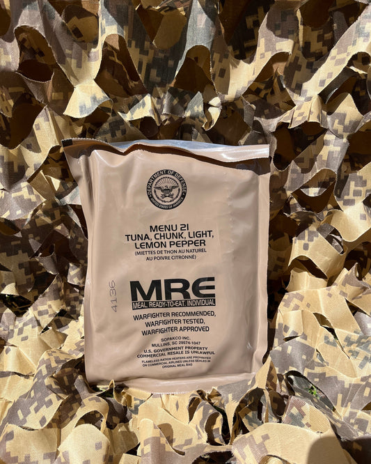Ration de combat américaine