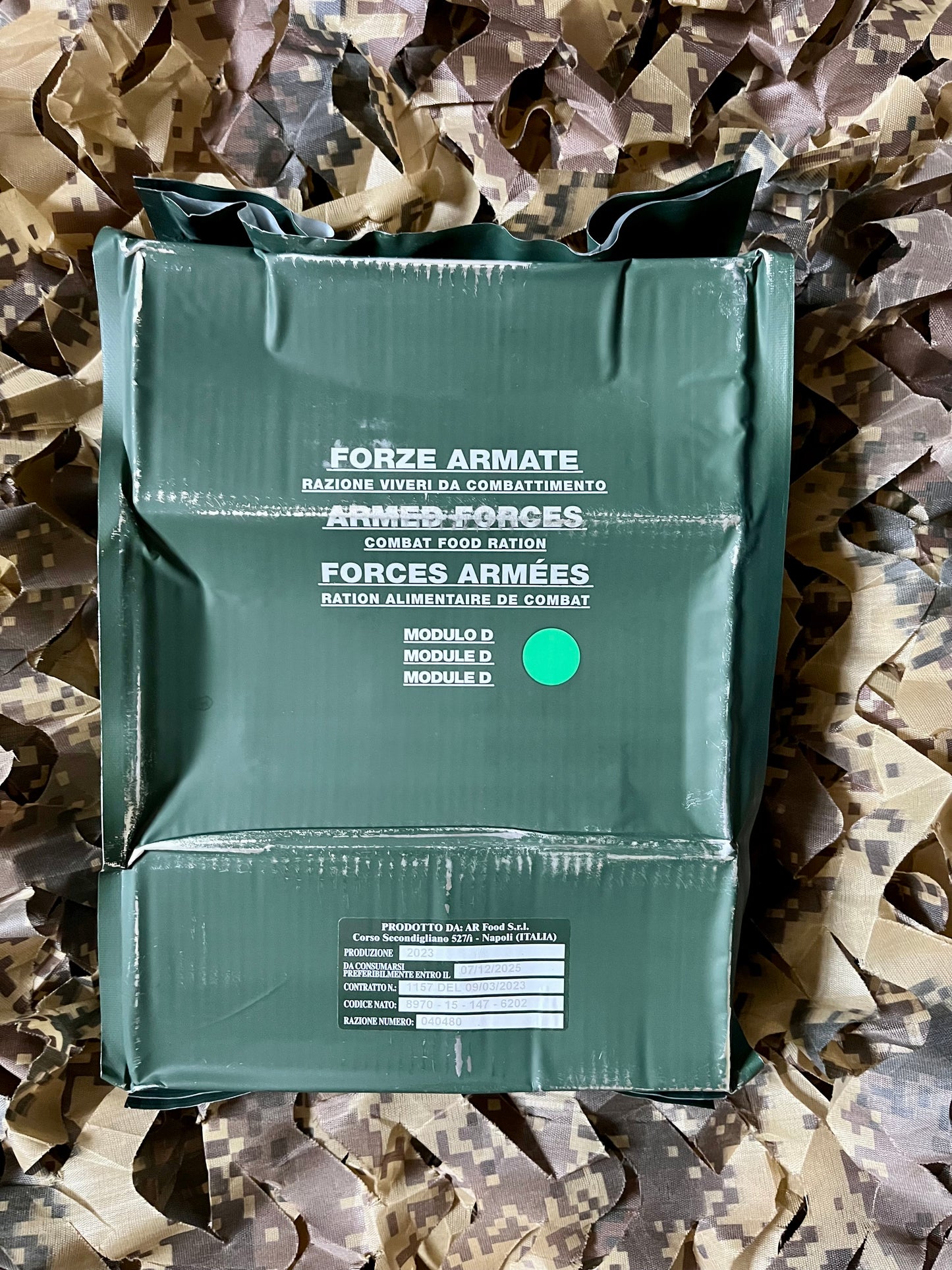 Ration de combat italienne