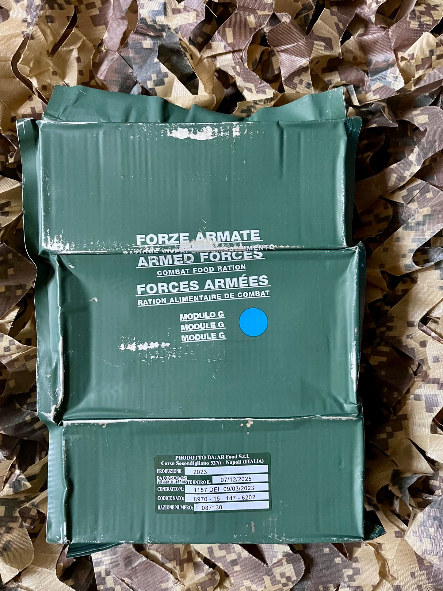 Ration de combat italienne