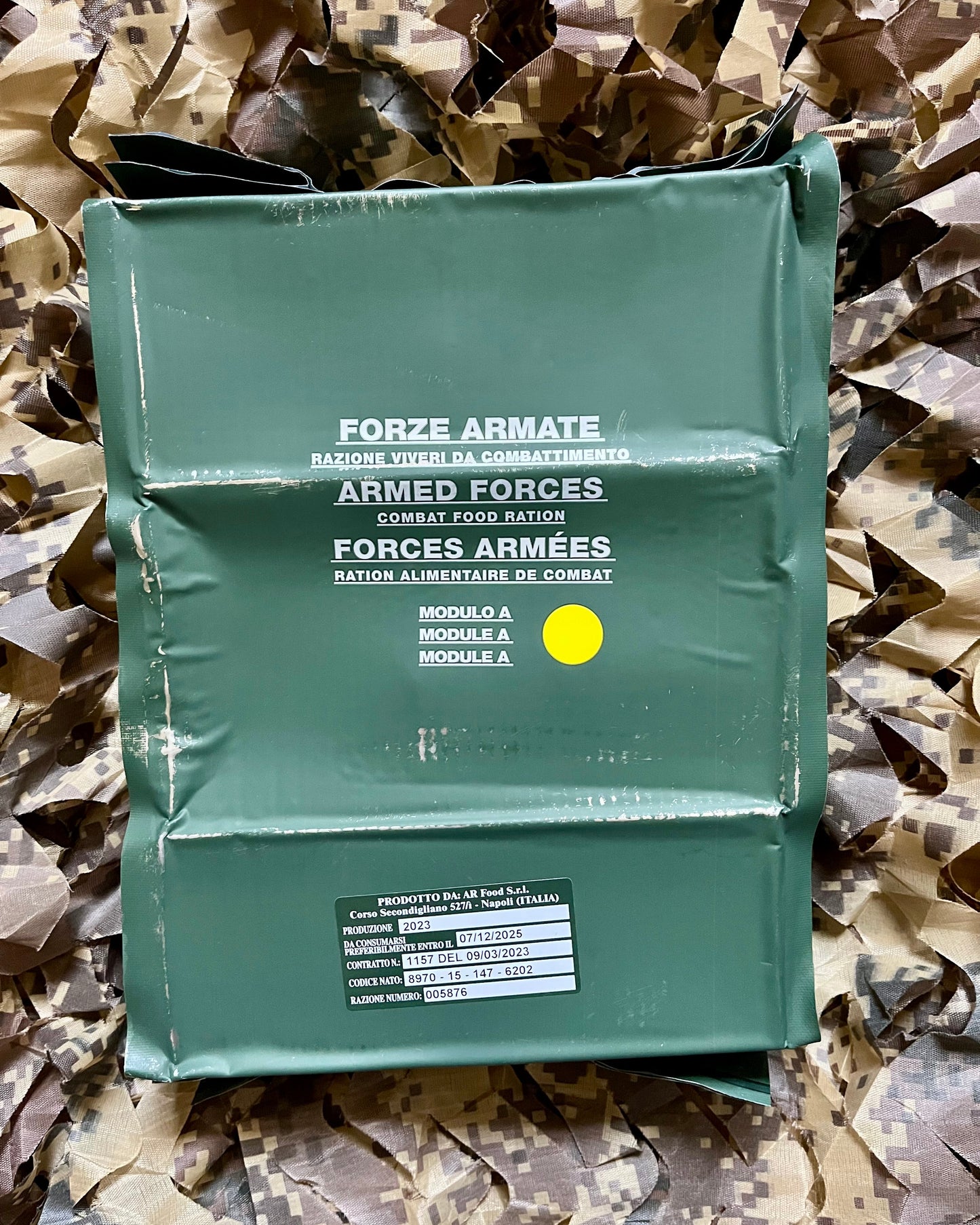 Ration de combat italienne