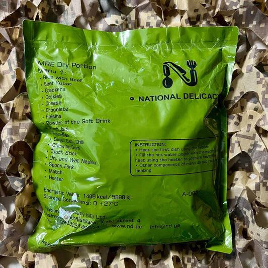 Ration géorgienne