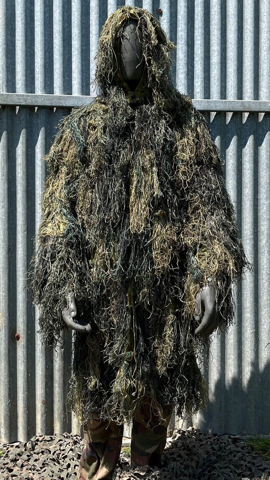 Traje Ghillie tipo parka