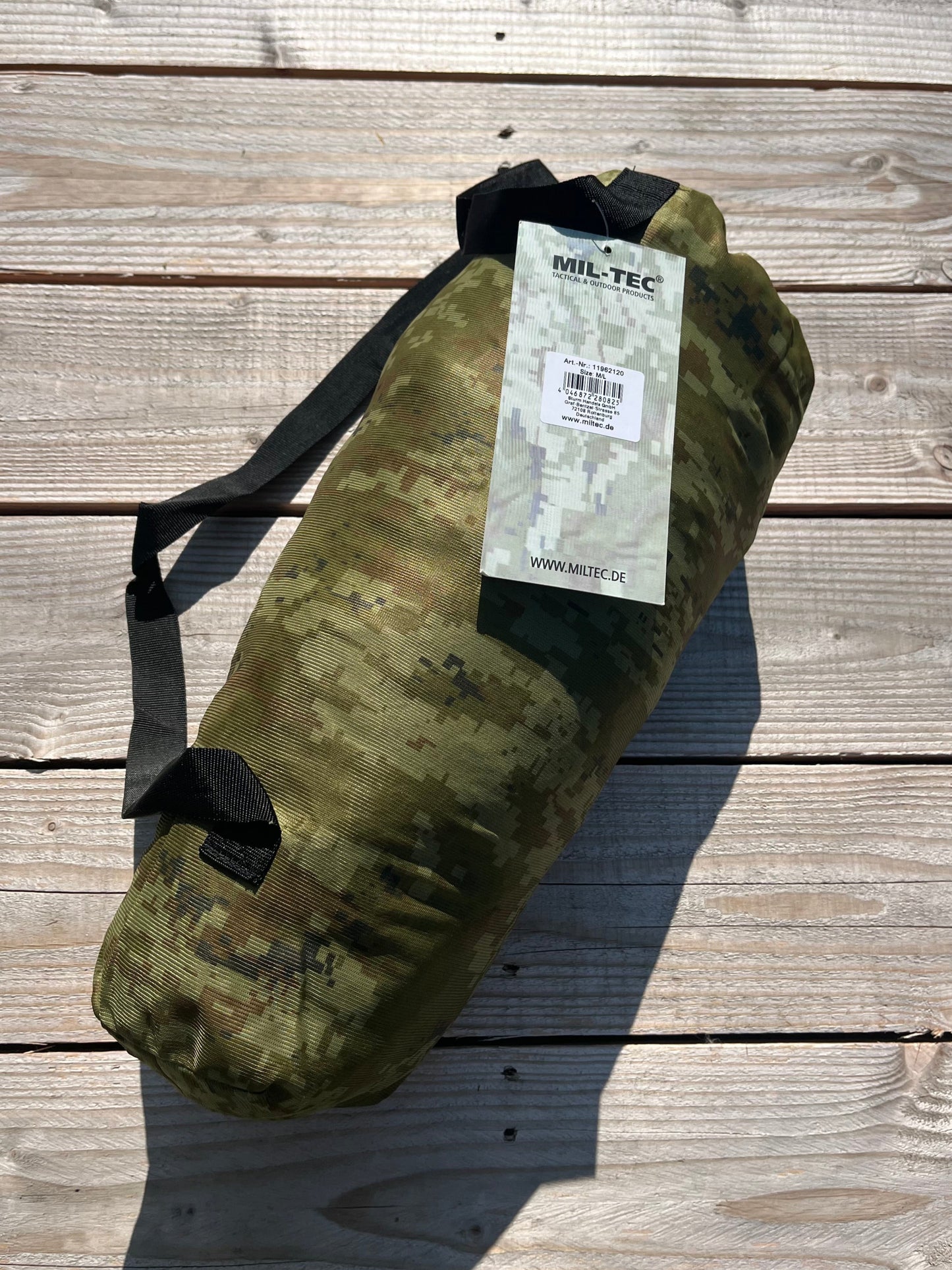 Traje Ghillie tipo parka