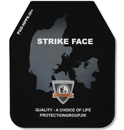 Plaque PGD LW NIJ III+