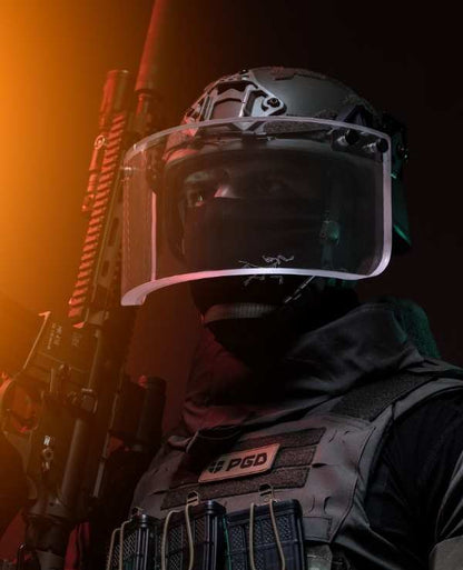 Visière balistique PGD