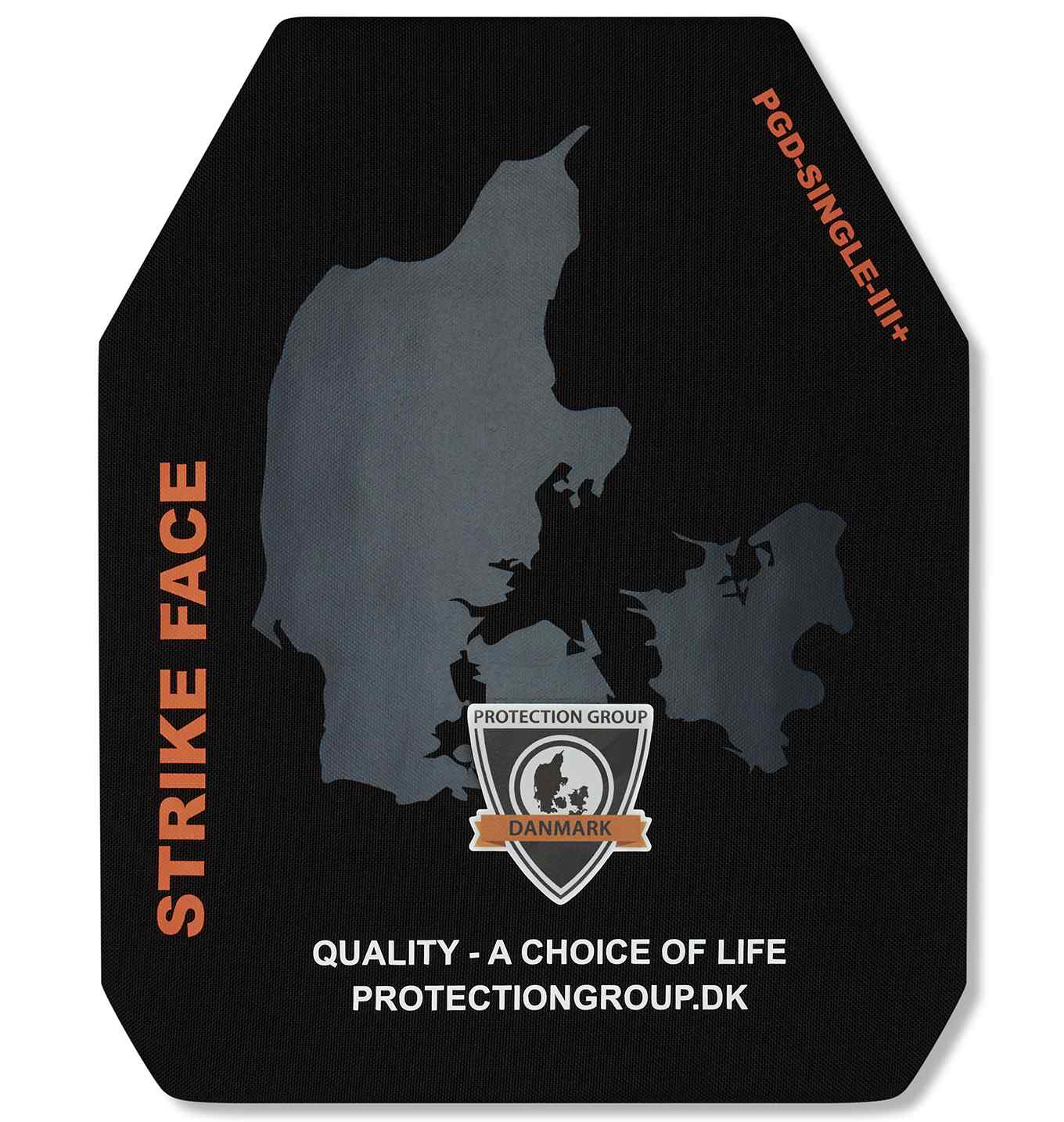 Plaque PGD Berserker NIJ III++