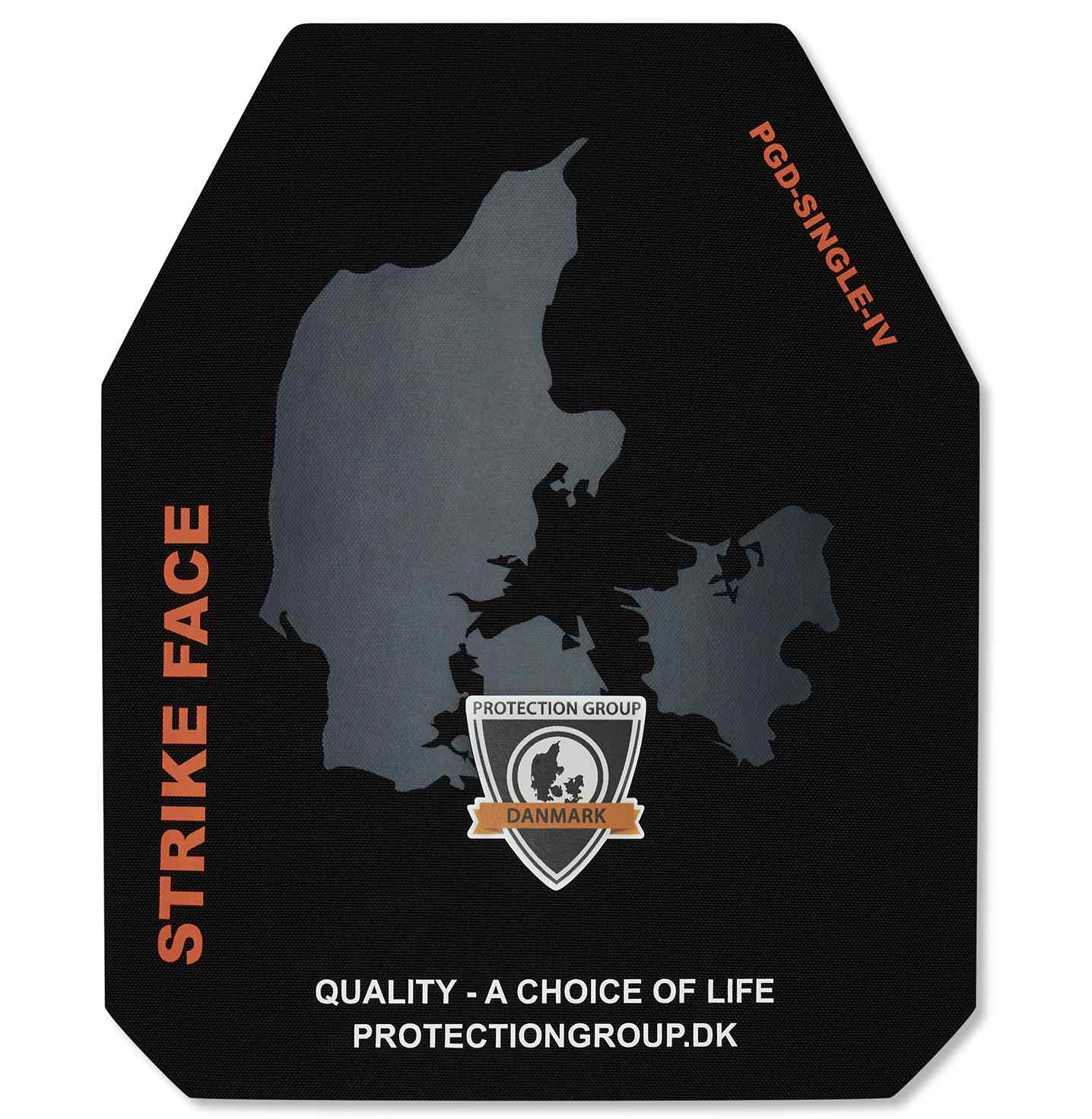 Plaque PGD Berserker NIJ IV